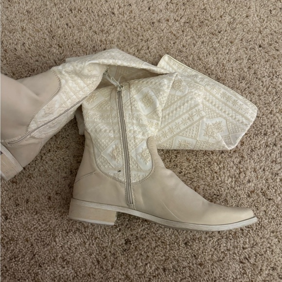 Free People Bren Textile Slouch Boots - Picture 5 of 6